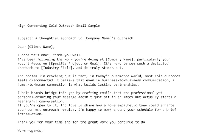 write professional, persuasive business emails